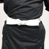 [B-119] Flat cord for kosode (white)：小袖用平紐　（白）