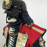 [B-050] Jinbaori (black wool)