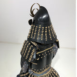 【O-023】 Woodpecker thread laced vertical seam two-piece cuirass armor：啄木糸威縦矧二枚胴具足