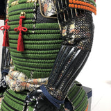 【O-019】Ancient Mugwort Thread Laced Small Plate Two-Piece Cuirass Armor：古代蓬糸威小札二枚胴具足