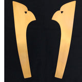 【O-013】Dark Navy Blue Thread Laced Fur-Trimmed Two-Piece Cuirass Armor (Matte Finish)：紺糸威毛引二枚胴具足（艶消塗）