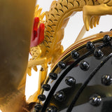 [C-009] Fuji-white thread-dyed black Iyo-fuda (child's armor)