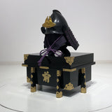 【O-021-K】Purple thread laced Iyo two-piece cuirass armor (helmet only)：紫糸威伊予二枚胴（兜のみ）