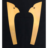 【O-009】Navy Blue Laced Small Plate Two-Piece Cuirass Armor：紺糸威本小札二枚胴具足