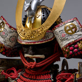 【O-003】Red Thread Laced Large Plate Great Armor：赤糸威本大札大鎧