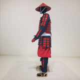 【O-072】Red Tatami Armor (without sunshade)：赤畳鎧（日除け無し）