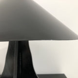 [A-027] Black Triangular War Hat (Jingasa)