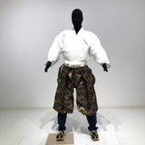 [B-033] Brocade Tattuke Hakama：金襴たっつけ袴