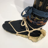 [B-096] Straw sandals / Waraji：草鞋
