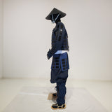 【O-071】Black Tatami Armor (without sunshade)：黒畳鎧（日除け無し）