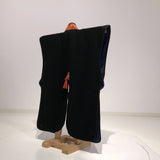 [B-050] Jinbaori (black wool)