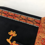 [B-050] Jinbaori (black wool)