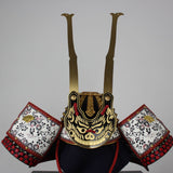 [Y-024-K] Minamotono Yoshitsune (helmet only)