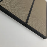 [B-146] Gold folding screen for kabuto (helmet) display.：金屏風 　兜飾り用